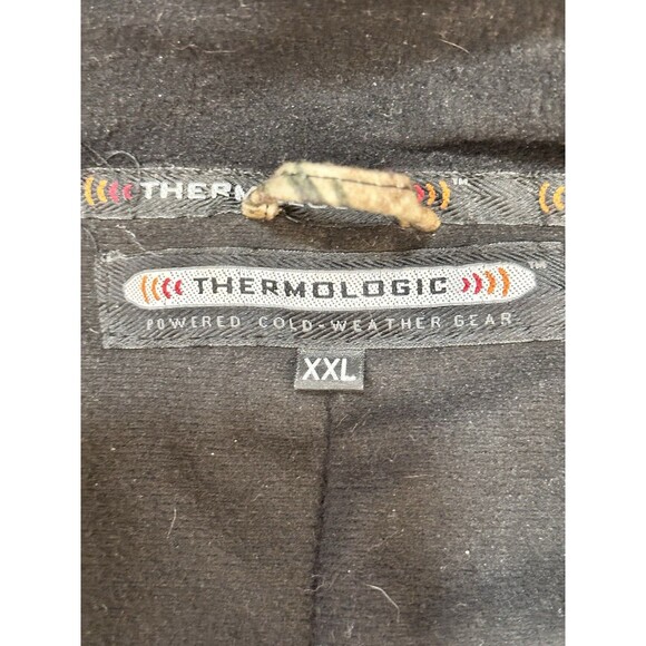 Hunting Vest XXL Cold Weather Gear Quilt Lined Game Pouch Mens Realtree Camo - Picture 15 of 16